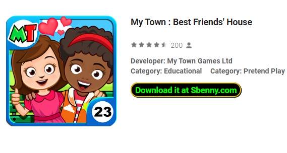  My Town : Best Friends’ House APK