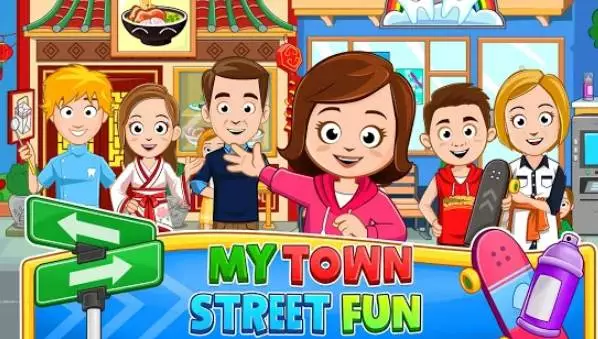  My Town : Street Fun APK