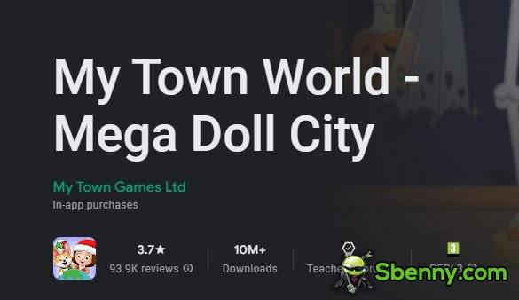 my town world mega doll city