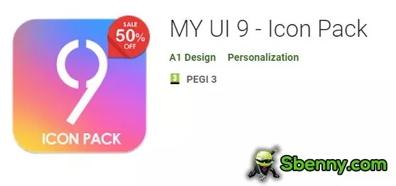 my ui 9 icon pack