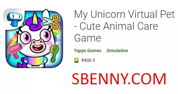  My Unicorn Virtual Pet - Cute Animal Care Game
