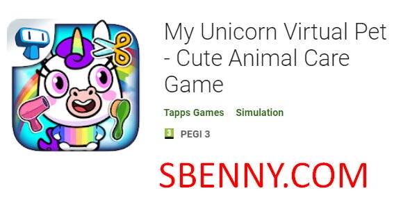  My Unicorn Virtual Pet - Cute Animal Care Game