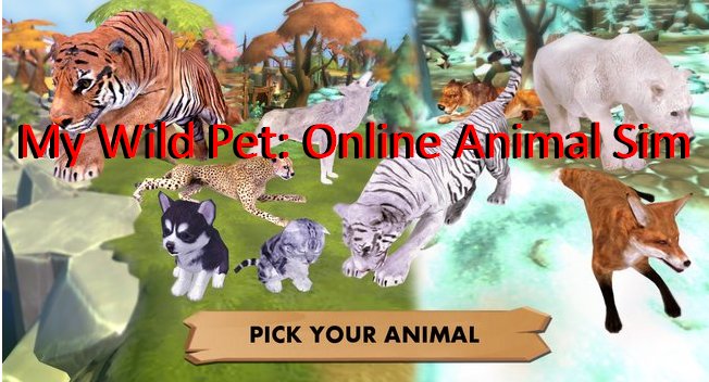  My Wild Pet: Online Animal Sim
