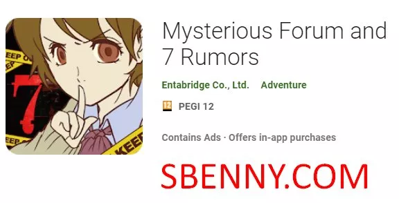  Mysterious Forum and 7 Rumors