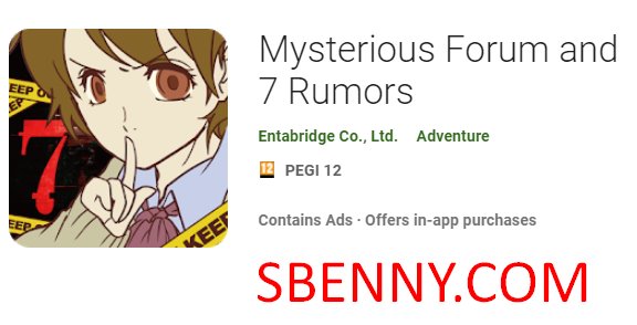  Mysterious Forum and 7 Rumors