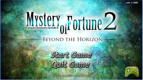  Mystery of Fortune 2