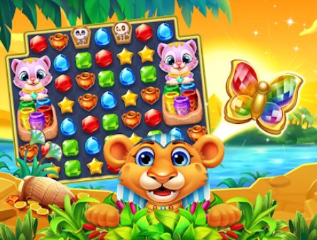 Gameplay screenshot from mystery pyramid for Android