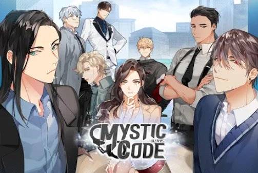 mystic code mystery urban fantasy