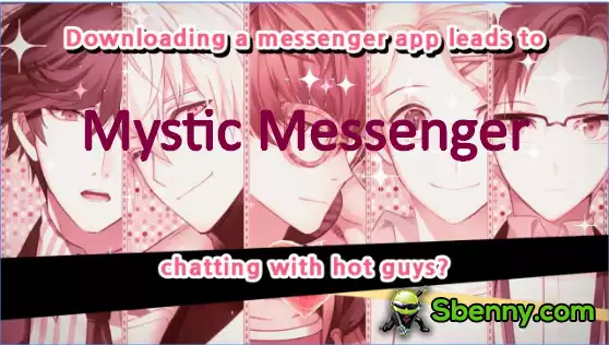 mystic messenger