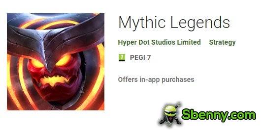 mythic legends