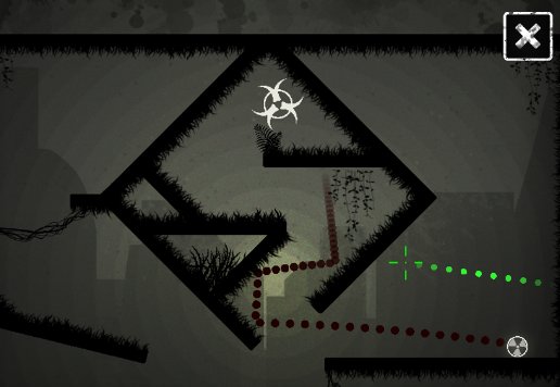 Gameplay screenshot from na4 action puzzle game for Android