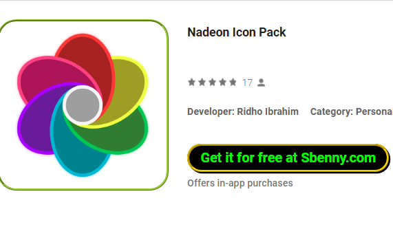  Nadeon Icon Pack