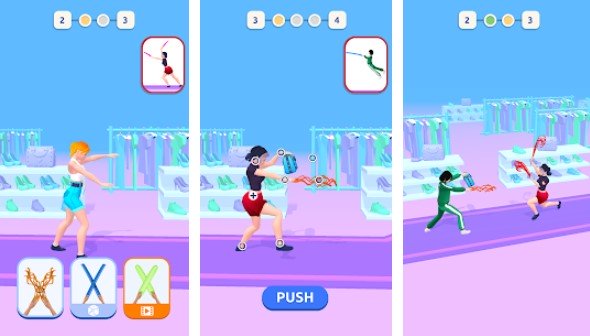 Gameplay screenshot from nail challenge for Android