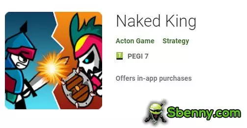 naked king