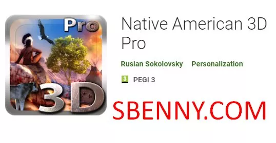 native american 3d pro