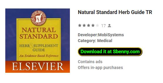  Natural Standard Herb Guide TR
