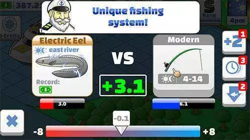 Gameplay screenshot from nautical life for Android