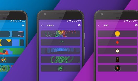 Gameplay screenshot from navbar animations no root for Android