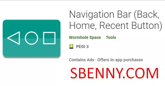  Navigation Bar (Back, Home, Recent Button)