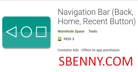  Navigation Bar (Back, Home, Recent Button)