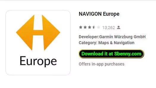 navigon europe