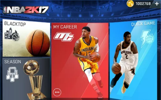  NBA 2K17