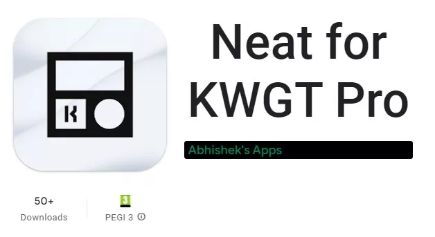  Neat for KWGT Pro