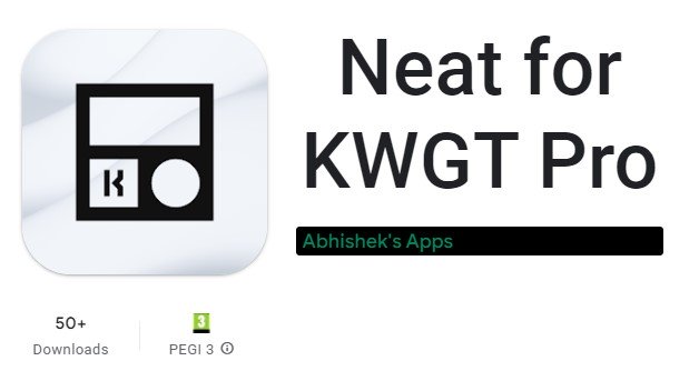  Neat for KWGT Pro