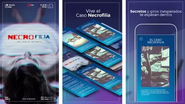  Necrofilia - Libro prohibido de misterio y sangre