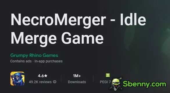 necromerger idle merge game