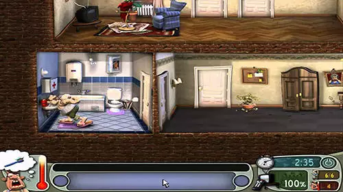 Gameplay screenshot from neighbours from hell season 1 for Android