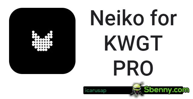  Neiko for KWGT PRO