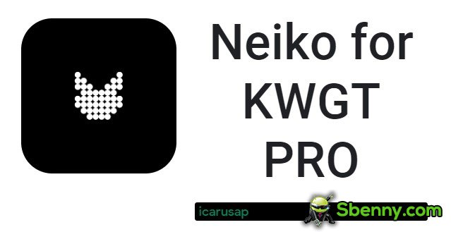  Neiko for KWGT PRO