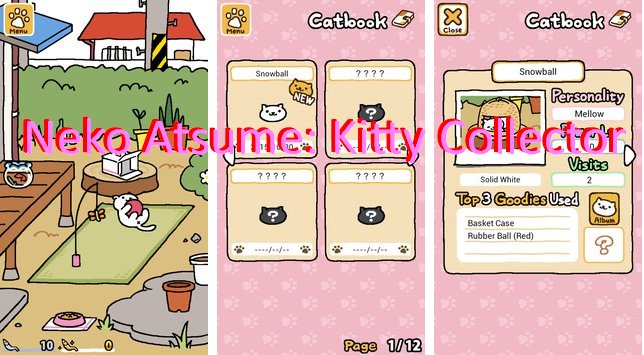  Neko Atsume: Kitty Collector