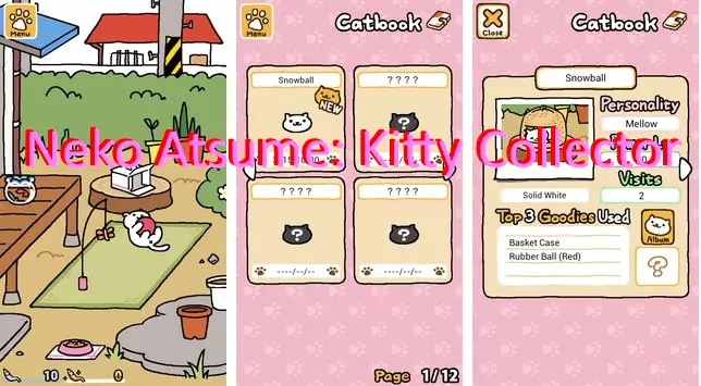  Neko Atsume: Kitty Collector