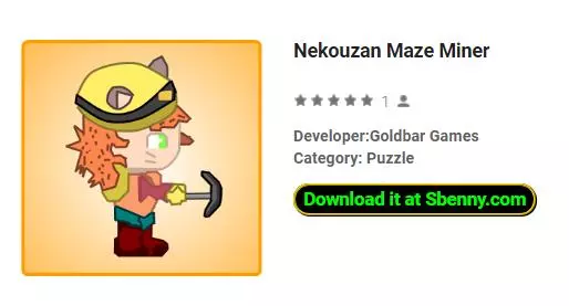 nekouzan maze miner