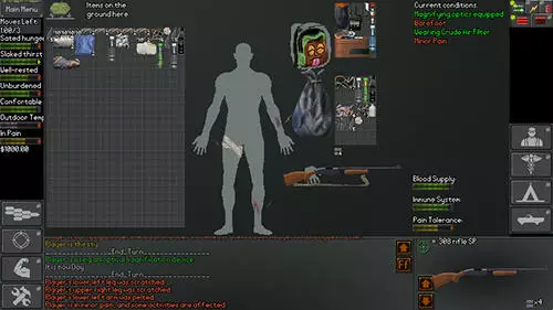 Gameplay screenshot from neo scavenger for Android