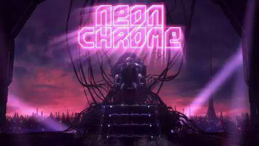 neon chrome