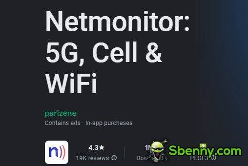 netmonitor 5g cell and wifi