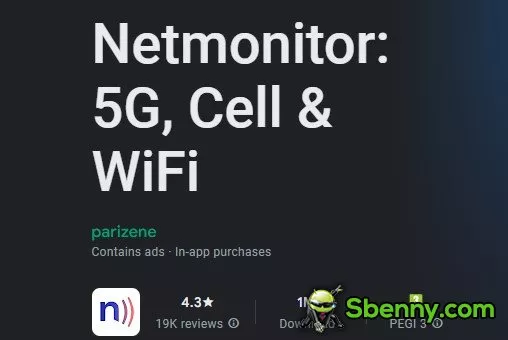 netmonitor 5g cell and wifi