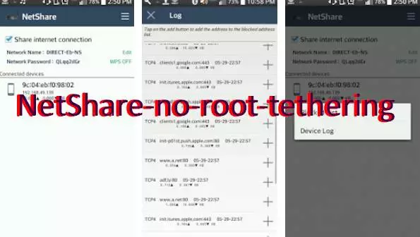  NetShare-no-root-tethering