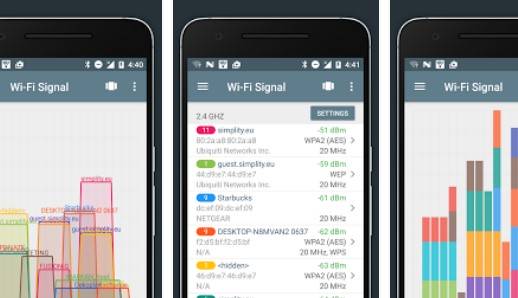 Gameplay screenshot from network analyzer pro for Android