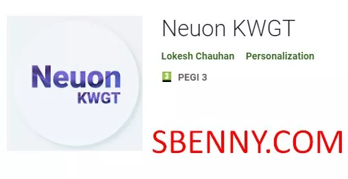 neuon kwgt