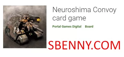 neuroshima convoy card game