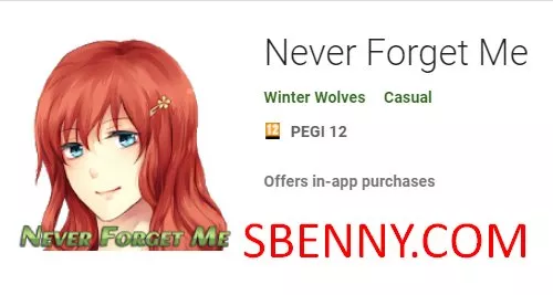 never forget me