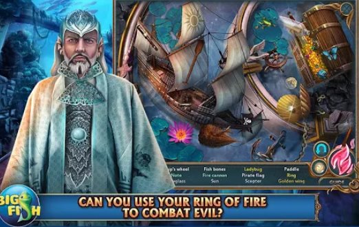 Gameplay screenshot from nevertales legends a hidden object adventure for Android