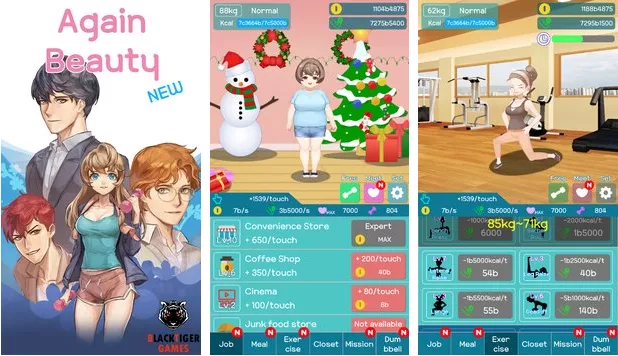  NEW Again Beauty - Clicker