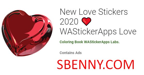 New Love Stickers 2020 WAStickerApps Love