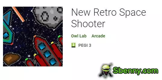 new retro space shooter