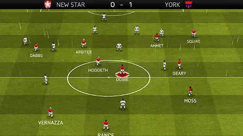 Gameplay screenshot from new star manager for Android